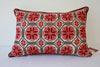 Eight-Point Star Embroidered Cushion- وسادة مطرزة بنجمة ثمانية الرؤوس