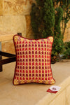 Hems of a Ramallah embroidery cushion