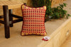Hems of a Ramallah embroidery cushion
