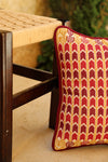 Hems of a Ramallah embroidery cushion