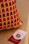Hems of a Ramallah embroidery cushion