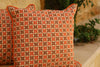 orange cushions