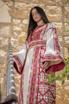 Shaqhat Falaq and Star Thorn motifs Thobe