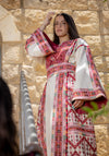 Shaqhat Falaq and Star Thorn motifs Thobe