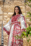 Shaqhat Falaq and Star Thorn motifs Thobe