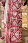 Shaqhat Falaq and Star Thorn motifs Thobe