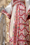 Shaqhat Falaq and Star Thorn motifs Thobe