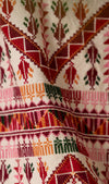Shaqhat Falaq and Star Thorn motifs Thobe