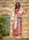 Khaymat Al-Basha Motif Thobe- ثوب غرزة خيمة الباشا