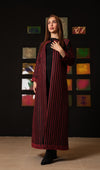 Gharq Al-Sabla Embroidered Dress