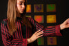 Gharq Al-Sabla Embroidered Dress