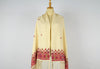 Hand embroidered Shatara fabric Shwal