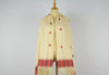 Cypress trees Shatara fabric embroidered shawl