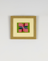 Nabil Anani Embroidery motif frame