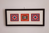 Nabil Anani Collection Frame - Four Motifs/ إطار من مجموعة نبيل عناني - أربعة نقوش
